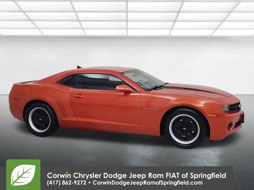 2013 Chevrolet Camaro 2LS