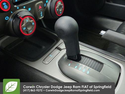 2013 Chevrolet Camaro 2LS