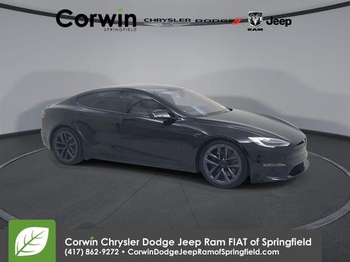 2021 Tesla Model S Plaid
