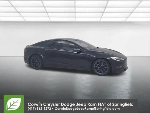 2021 Tesla Model S Plaid