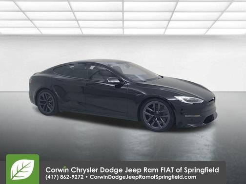 2021 Tesla Model S Plaid