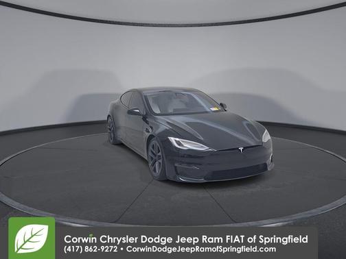 2021 Tesla Model S Plaid