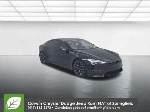 2021 Tesla Model S Plaid
