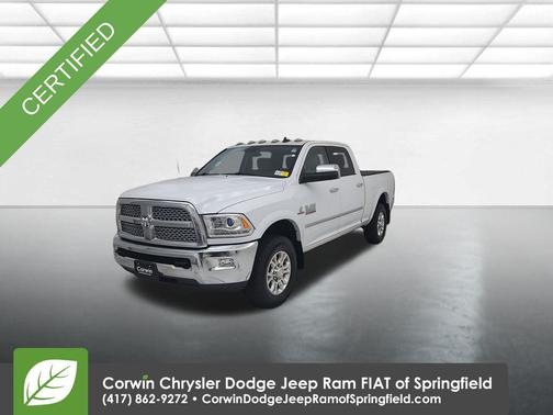 2018 RAM 2500 Laramie