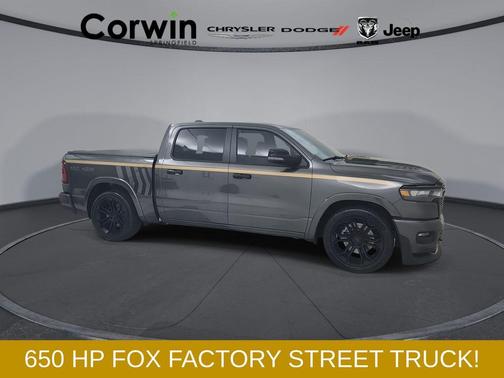 Granite Crystal Clearcoat Metallic 2026 RAM 1500 Big Horn/Lone Star
