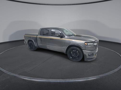 Granite Crystal Clearcoat Metallic 2026 RAM 1500 Big Horn/Lone Star