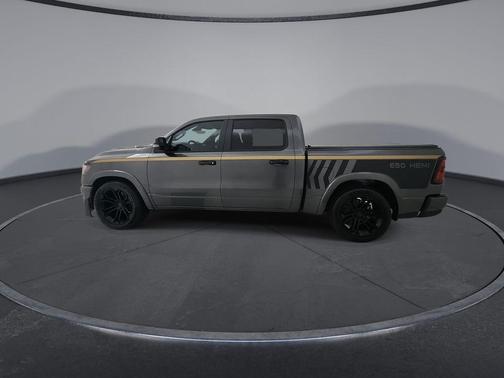 Granite Crystal Clearcoat Metallic 2026 RAM 1500 Big Horn/Lone Star