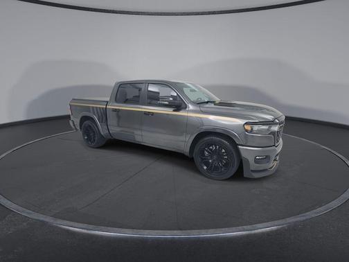 Granite Crystal Clearcoat Metallic 2026 RAM 1500 Big Horn/Lone Star