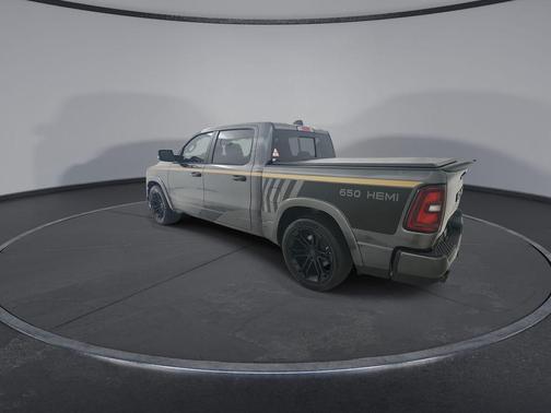 Granite Crystal Clearcoat Metallic 2026 RAM 1500 Big Horn/Lone Star