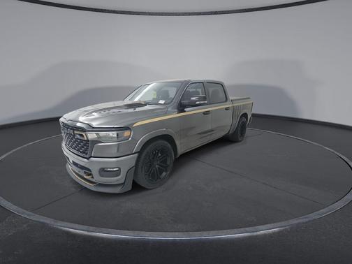 Granite Crystal Clearcoat Metallic 2026 RAM 1500 Big Horn/Lone Star