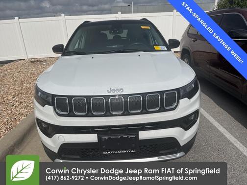 2022 Jeep Compass Limited