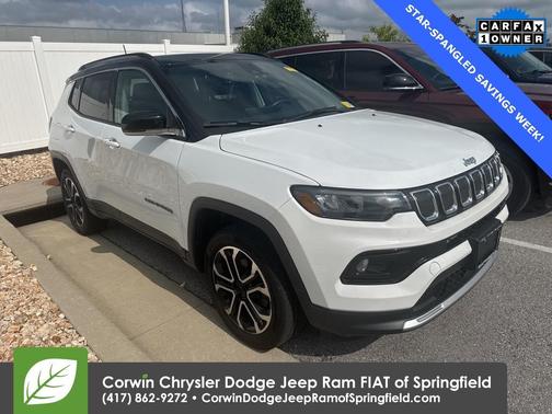 2022 Jeep Compass Limited