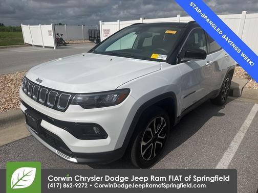 2022 Jeep Compass Limited