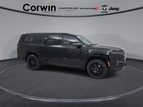 2026 Jeep Grand Wagoneer L 