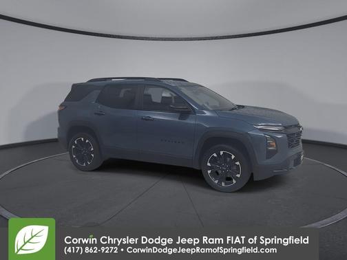 Lakeshore Blue Metallic 2025 Chevrolet Equinox RS