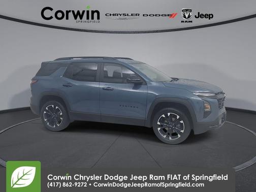 Lakeshore Blue Metallic 2025 Chevrolet Equinox RS