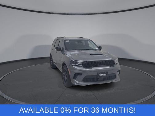Destroyer Gray Clearcoat 2026 Dodge Durango GT Premium HEMI V8
