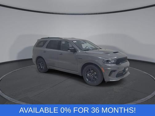 Destroyer Gray Clearcoat 2026 Dodge Durango GT Premium HEMI V8
