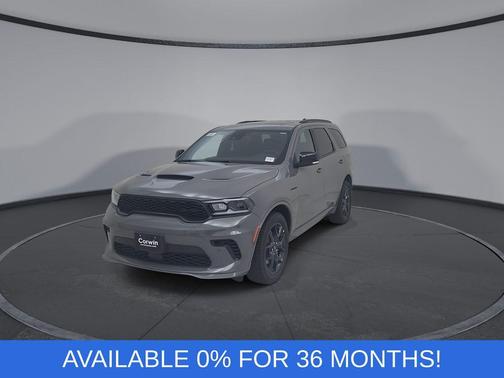 Destroyer Gray Clearcoat 2026 Dodge Durango GT Premium HEMI V8