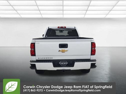 2018 Chevrolet Silverado 1500 Custom