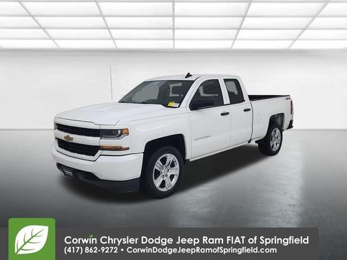 2018 Chevrolet Silverado 1500 Custom