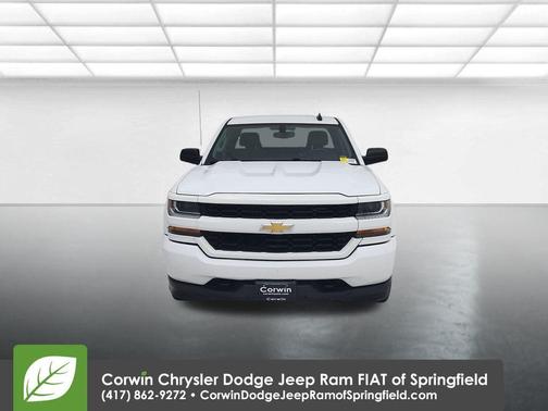 2018 Chevrolet Silverado 1500 Custom