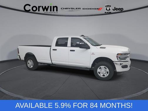 Bright White Clearcoat 2026 RAM 2500 Tradesman