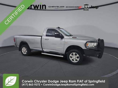 Billet Silver Metallic Clearcoat 2023 RAM 3500 Big Horn