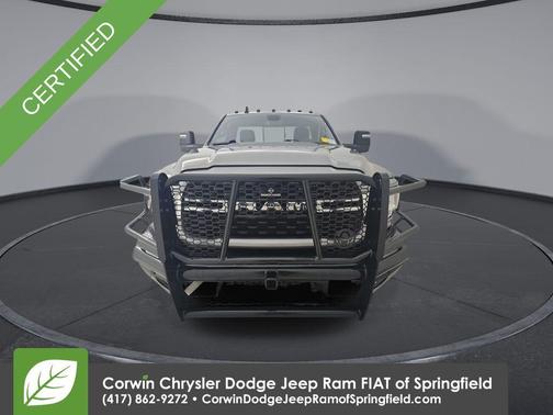 Billet Silver Metallic Clearcoat 2023 RAM 3500 Big Horn