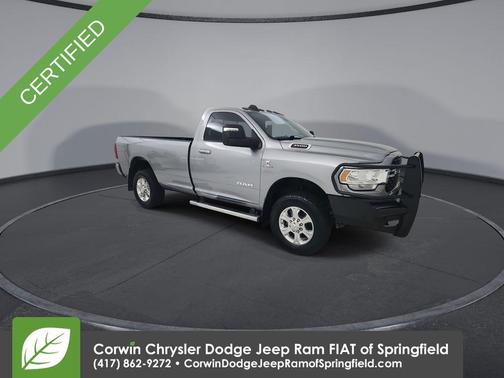 Billet Silver Metallic Clearcoat 2023 RAM 3500 Big Horn