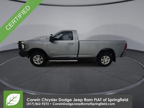 Billet Silver Metallic Clearcoat 2023 RAM 3500 Big Horn