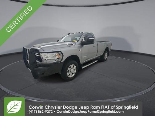 Billet Silver Metallic Clearcoat 2023 RAM 3500 Big Horn