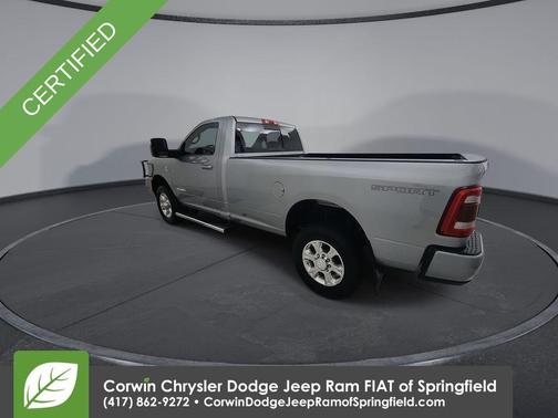 Billet Silver Metallic Clearcoat 2023 RAM 3500 Big Horn