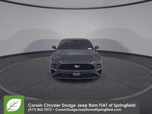 Magnetic 2020 Ford Mustang EcoBoost Premium