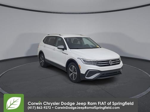 2024 Volkswagen Tiguan 2.0T Wolfsburg Edition