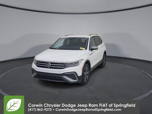 2024 Volkswagen Tiguan 2.0T Wolfsburg Edition