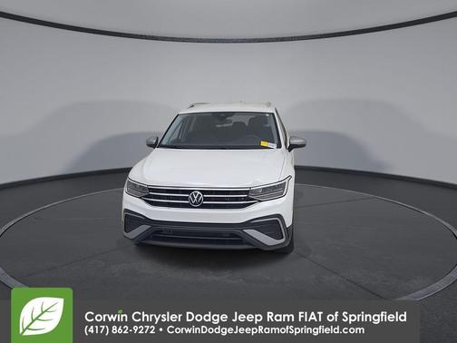 2024 Volkswagen Tiguan 2.0T Wolfsburg Edition