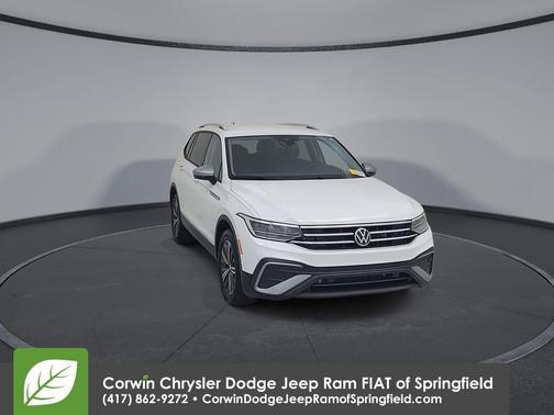 2024 Volkswagen Tiguan 2.0T Wolfsburg Edition