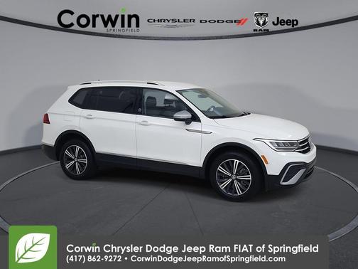 2024 Volkswagen Tiguan 2.0T Wolfsburg Edition