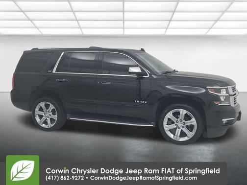 2016 Chevrolet Tahoe LTZ