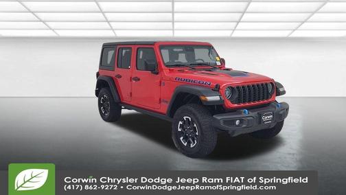 2024 Jeep Wrangler 4xe Rubicon