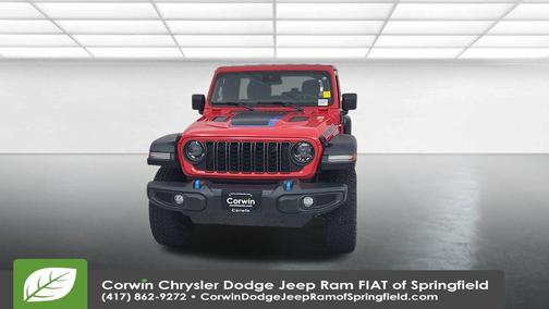 2024 Jeep Wrangler 4xe Rubicon