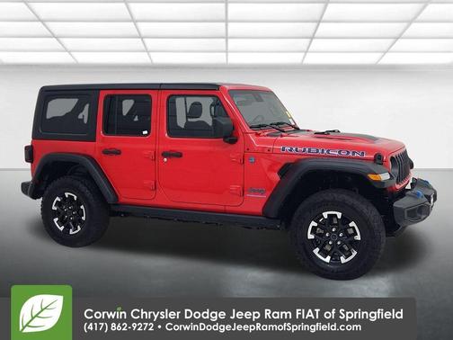2024 Jeep Wrangler 4xe Rubicon