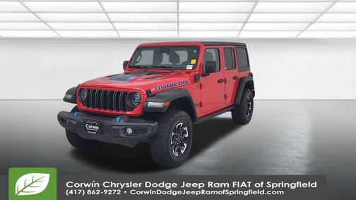 2024 Jeep Wrangler 4xe Rubicon