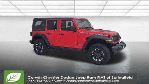 2024 Jeep Wrangler 4xe Rubicon