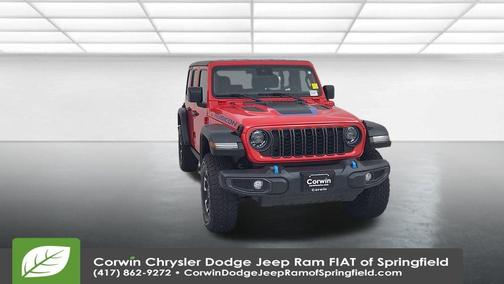 2024 Jeep Wrangler 4xe Rubicon
