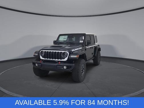 Black Clearcoat 2026 Jeep Wrangler Rubicon