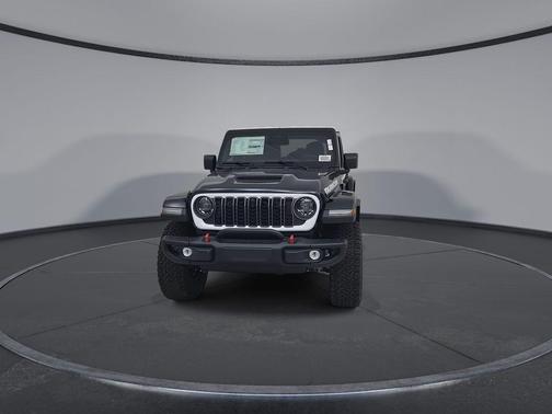 Black Clearcoat 2026 Jeep Wrangler Rubicon