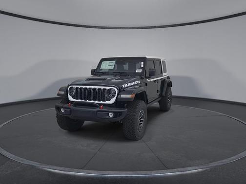 Black Clearcoat 2026 Jeep Wrangler Rubicon