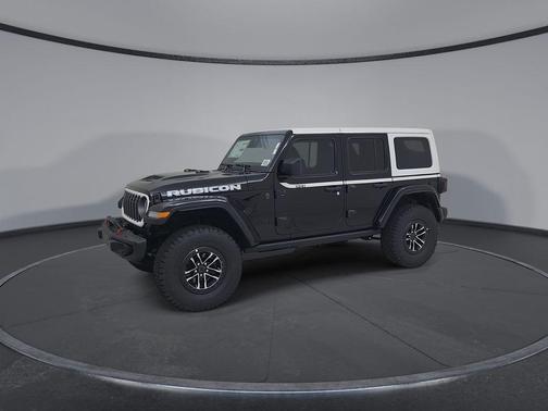 Black Clearcoat 2026 Jeep Wrangler Rubicon